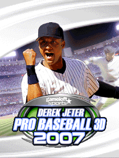 Derek Jeter Pro Baseball 3D 2007.1
